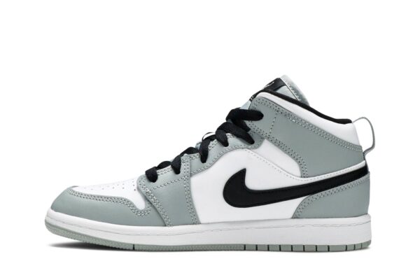 Jordan 1 Mid Light Smoke Grey (PS) 640734-092 - Arviolet photo 3