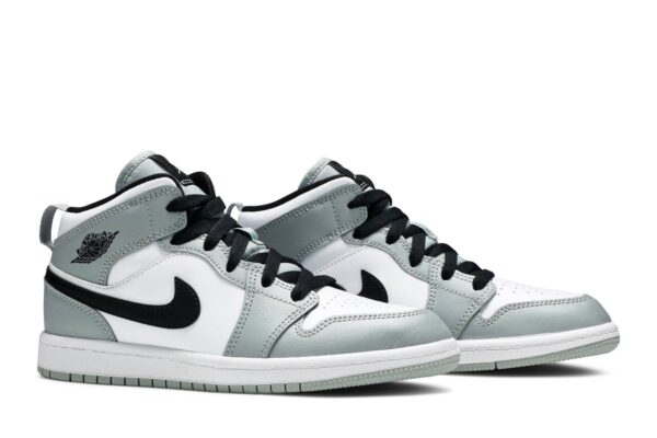 Jordan 1 Mid Light Smoke Grey (PS) 640734-092 - Arviolet photo 8