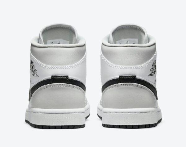 Jordan 1 Mid Light Smoke Grey (Women's) BQ6472-015 - Arviolet photo 5