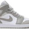 Jordan 1 Mid Linen 554724-082 - Arviolet photo 1