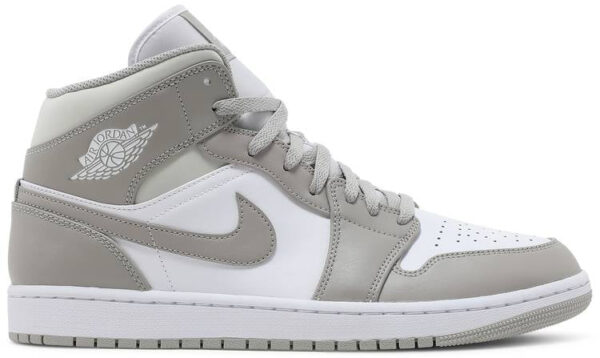 Jordan 1 Mid Linen 554724-082 - Arviolet photo 1