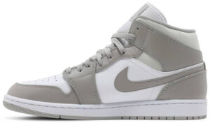 Jordan 1 Mid Linen 554724-082 - Arviolet photo 2