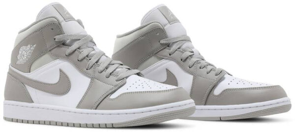 Jordan 1 Mid Linen 554724-082 - Arviolet photo 3