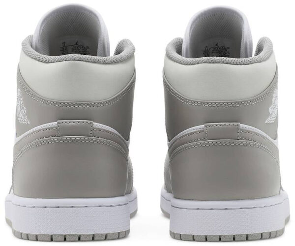 Jordan 1 Mid Linen 554724-082 - Arviolet photo 4