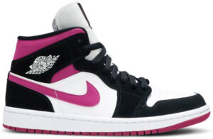 Jordan 1 Mid Magenta (Women's) BQ6472-005 - Arviolet photo 1