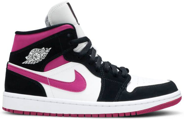 Jordan 1 Mid Magenta (Women's) BQ6472-005 - Arviolet photo 1