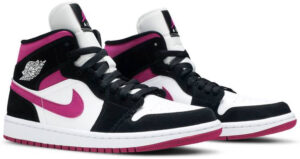Jordan 1 Mid Magenta (Women's) BQ6472-005 - Arviolet photo 2