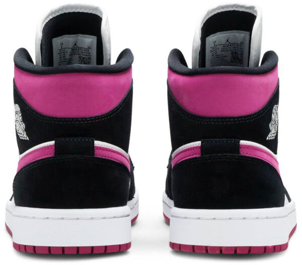 Jordan 1 Mid Magenta (Women's) BQ6472-005 - Arviolet photo 3