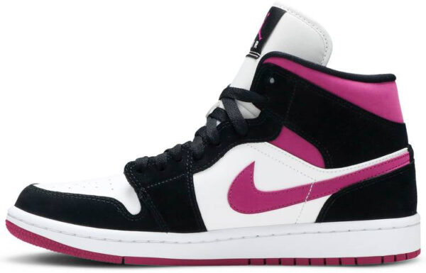 Jordan 1 Mid Magenta (Women's) BQ6472-005 - Arviolet photo 5