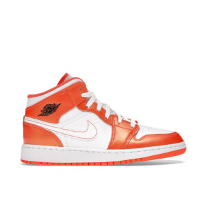 Jordan 1 Mid Metallic Orange (GS) DM4228-800 - Arviolet photo 1