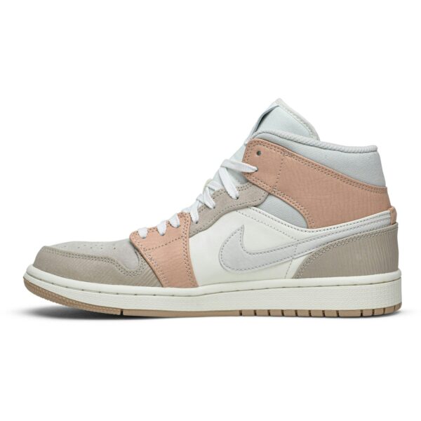 Jordan 1 Mid Milan CV3044-100 - Arviolet photo 3