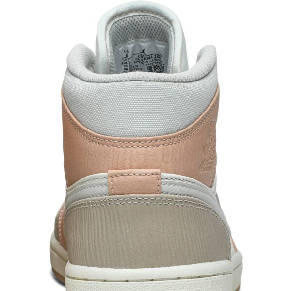 Jordan 1 Mid Milan CV3044-100 - Arviolet photo 7