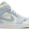 Jordan 1 Mid Mixed Textures Blue DA4666-100 - Arviolet photo 1