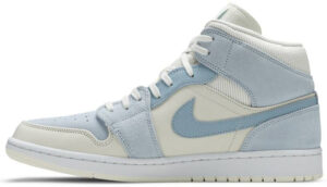 Jordan 1 Mid Mixed Textures Blue DA4666-100 - Arviolet photo 2