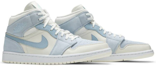 Jordan 1 Mid Mixed Textures Blue DA4666-100 - Arviolet photo 3
