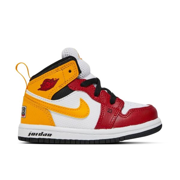 Jordan 1 Mid Motorsport (TD) DJ0335-067 - Arviolet photo 1