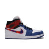 Jordan 1 Mid Multi-Color Swoosh 852542-146 - Arviolet photo 1