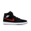 Jordan 1 Mid Multi-Color Swoosh Black 554724-065 - Arviolet photo 1