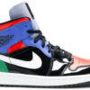 Jordan 1 Mid Multi Patent (Women's) CV5276-001 - Arviolet photo 1