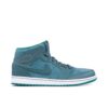 Jordan 1 Mid Nouveau Nght Shd Nght Shd-Lsh Tl White 629151-306 - Arviolet photo 1