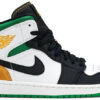 Jordan 1 Mid Oakland 852542-101 - Arviolet photo 1