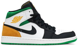 Jordan 1 Mid Oakland 852542-101 - Arviolet photo 1
