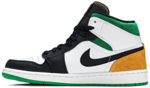 Jordan 1 Mid Oakland 852542-101 - Arviolet photo 2