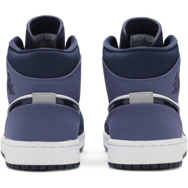 Jordan 1 Mid Obsidian Sanded Purple 554724-445 - Arviolet photo 6