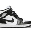 Jordan 1 Mid Panda (Women's) DV0991-101 - Arviolet photo 1