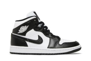 Jordan 1 Mid Panda (Women's) DV0991-101 - Arviolet photo 1