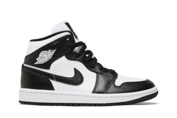 Jordan 1 Mid Panda (Women's) DV0991-101 - Arviolet photo 1