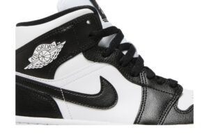 Jordan 1 Mid Panda (Women's) DV0991-101 - Arviolet photo 2