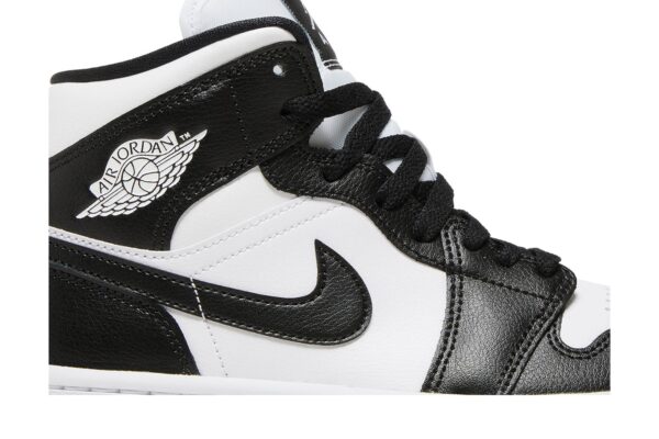Jordan 1 Mid Panda (Women's) DV0991-101 - Arviolet photo 2