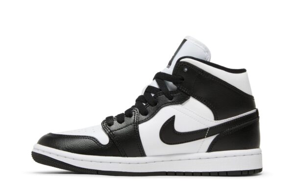 Jordan 1 Mid Panda (Women's) DV0991-101 - Arviolet photo 3
