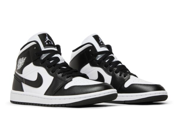 Jordan 1 Mid Panda (Women's) DV0991-101 - Arviolet photo 8