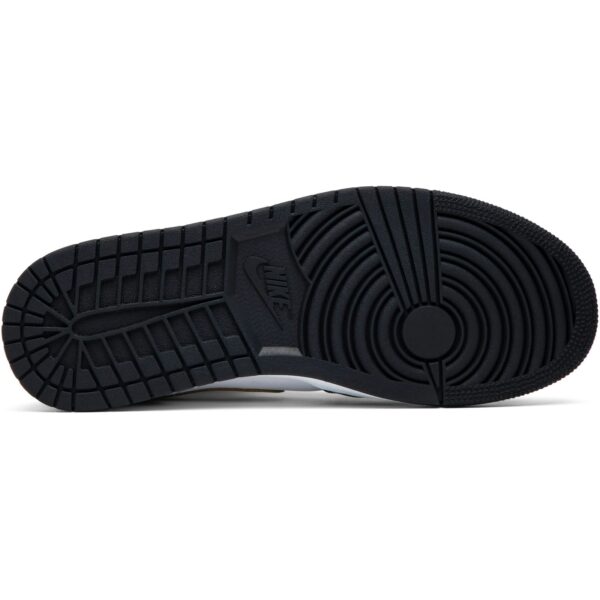 Jordan 1 Mid Patent Black White Gold 852542-007 - Arviolet photo 4