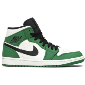 Jordan 1 Mid Pine Green 852542-301 - Arviolet photo 1