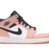 Jordan 1 Mid Pink Quartz (GS) 555112-603 - Arviolet photo 1