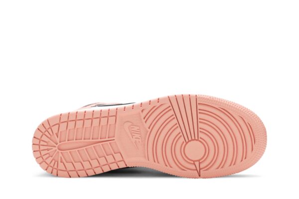 Jordan 1 Mid Pink Quartz (GS) 555112-603 - Arviolet photo 4