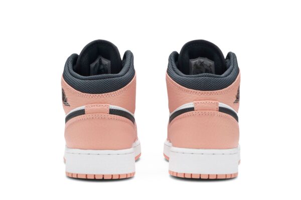 Jordan 1 Mid Pink Quartz (GS) 555112-603 - Arviolet photo 6