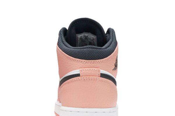 Jordan 1 Mid Pink Quartz (GS) 555112-603 - Arviolet photo 7