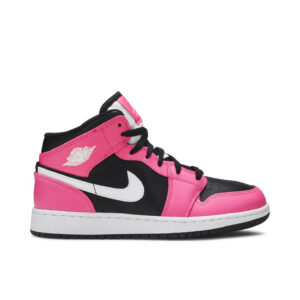 Jordan 1 Mid Pinksicle (GS) 555112-002 - Arviolet photo 1