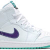 Jordan 1 Mid Pregame Pack Mindfulness Luka Doncic CW5853-100 - Arviolet photo 1