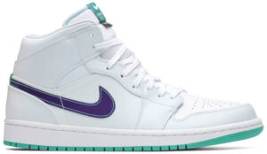 Jordan 1 Mid Pregame Pack Mindfulness Luka Doncic CW5853-100 - Arviolet photo 1