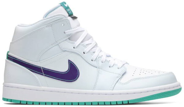 Jordan 1 Mid Pregame Pack Mindfulness Luka Doncic CW5853-100 - Arviolet photo 1