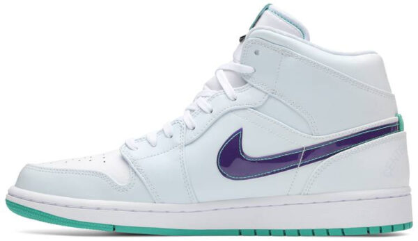 Jordan 1 Mid Pregame Pack Mindfulness Luka Doncic CW5853-100 - Arviolet photo 3