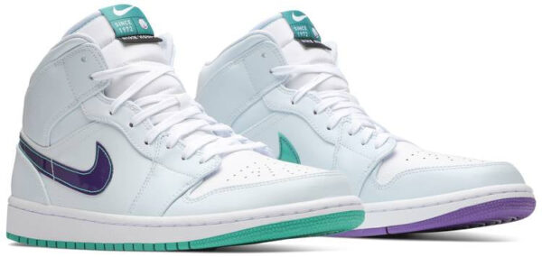Jordan 1 Mid Pregame Pack Mindfulness Luka Doncic CW5853-100 - Arviolet photo 4