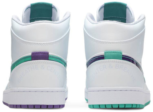 Jordan 1 Mid Pregame Pack Mindfulness Luka Doncic CW5853-100 - Arviolet photo 5