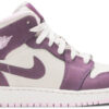 Jordan 1 Mid Pro Purple Desert Sand (GS) 555112-500 - Arviolet photo 1