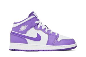 Jordan 1 Mid Purple Venom (GS) DQ8423-511 - Arviolet photo 1